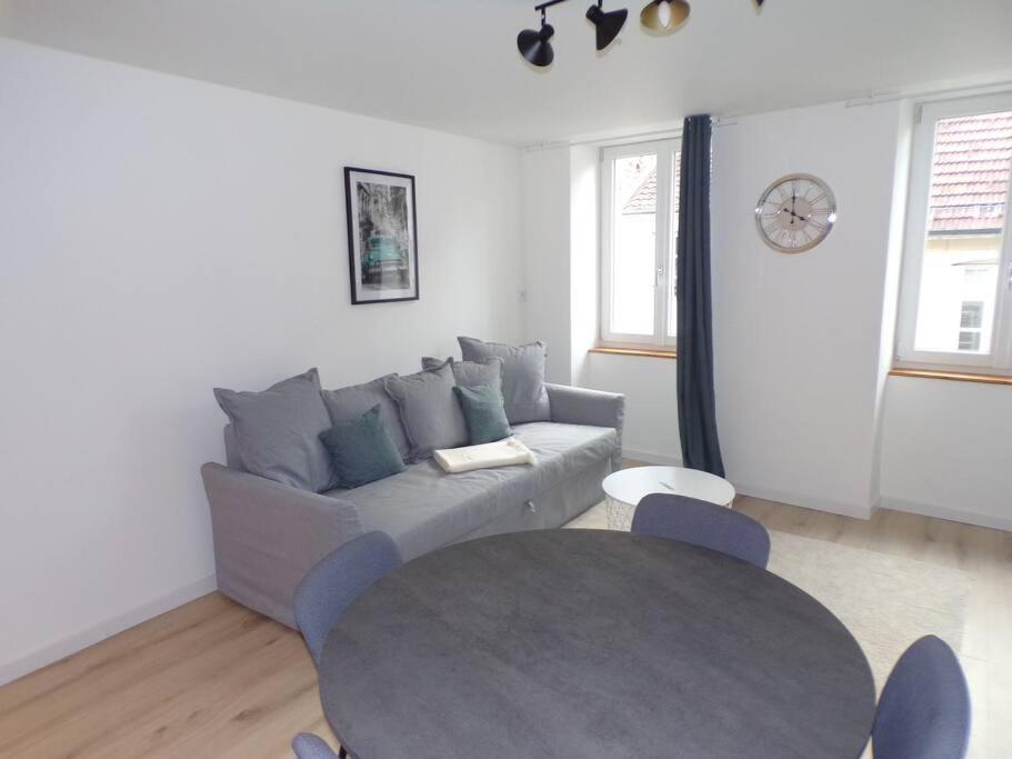 Appartement 2/4 Pers, 44M2, Hypercentre. Лон-ле-Соньє Екстер'єр фото